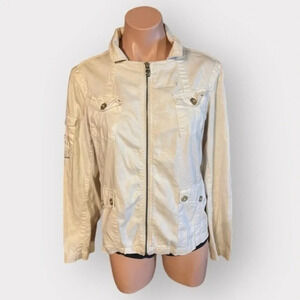Pepe Jeans London Vintage 90’s Button Up Rebel Cargo Jacket